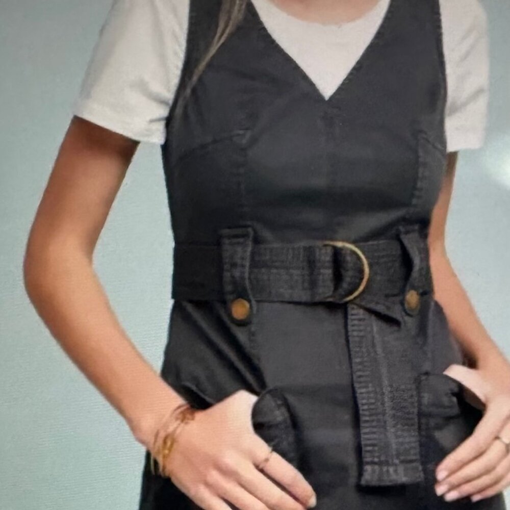 Anthropologie Oona Utility Dress